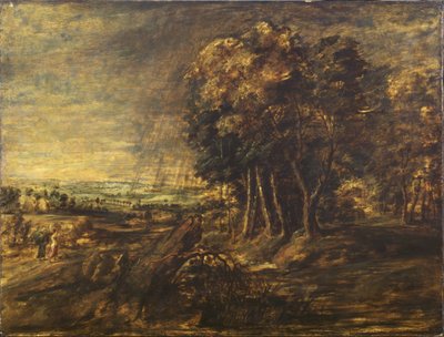 Landscape After the Storm by Peter Paul Rubens